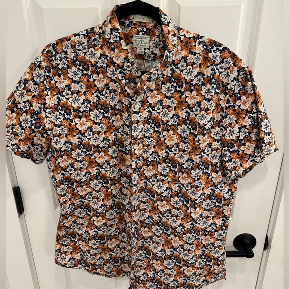 J. Crew Other - J Crew floral shirt
